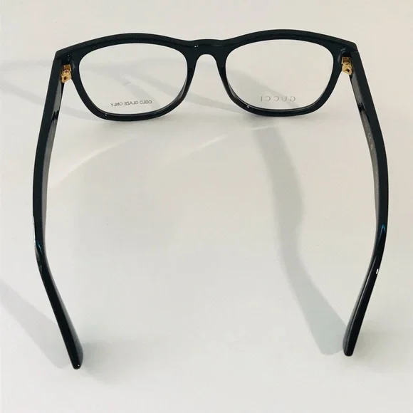 New Gucci Demo Square Men's Eyeglasses GG1344O 005 56